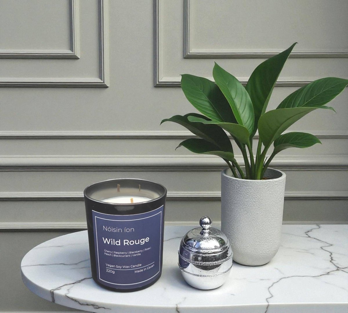 Wild Rouge Candle - EcoBeo