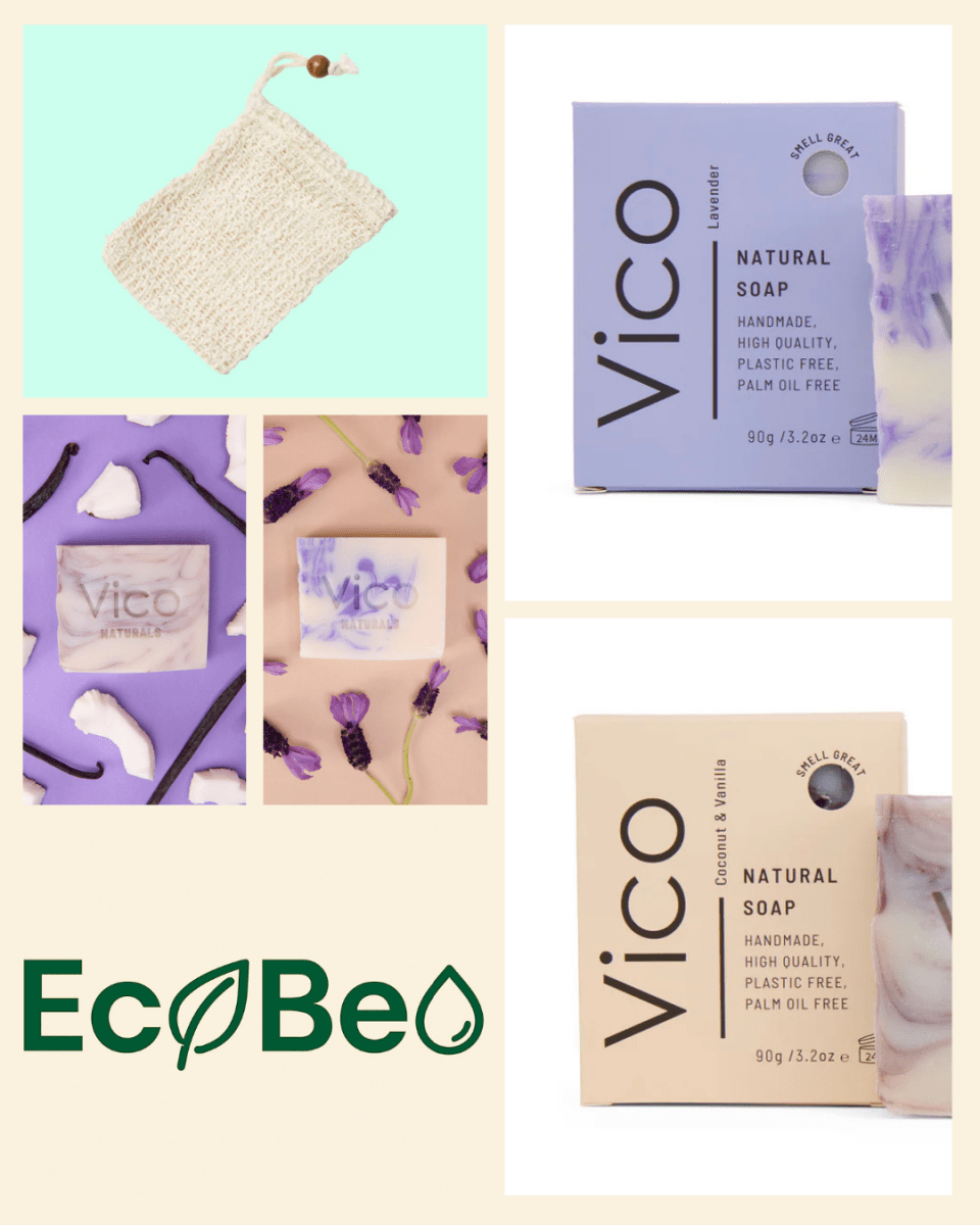 Zero-Waste Soap Set - EcoBeo