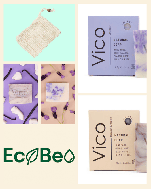 Zero-Waste Soap Set - EcoBeo